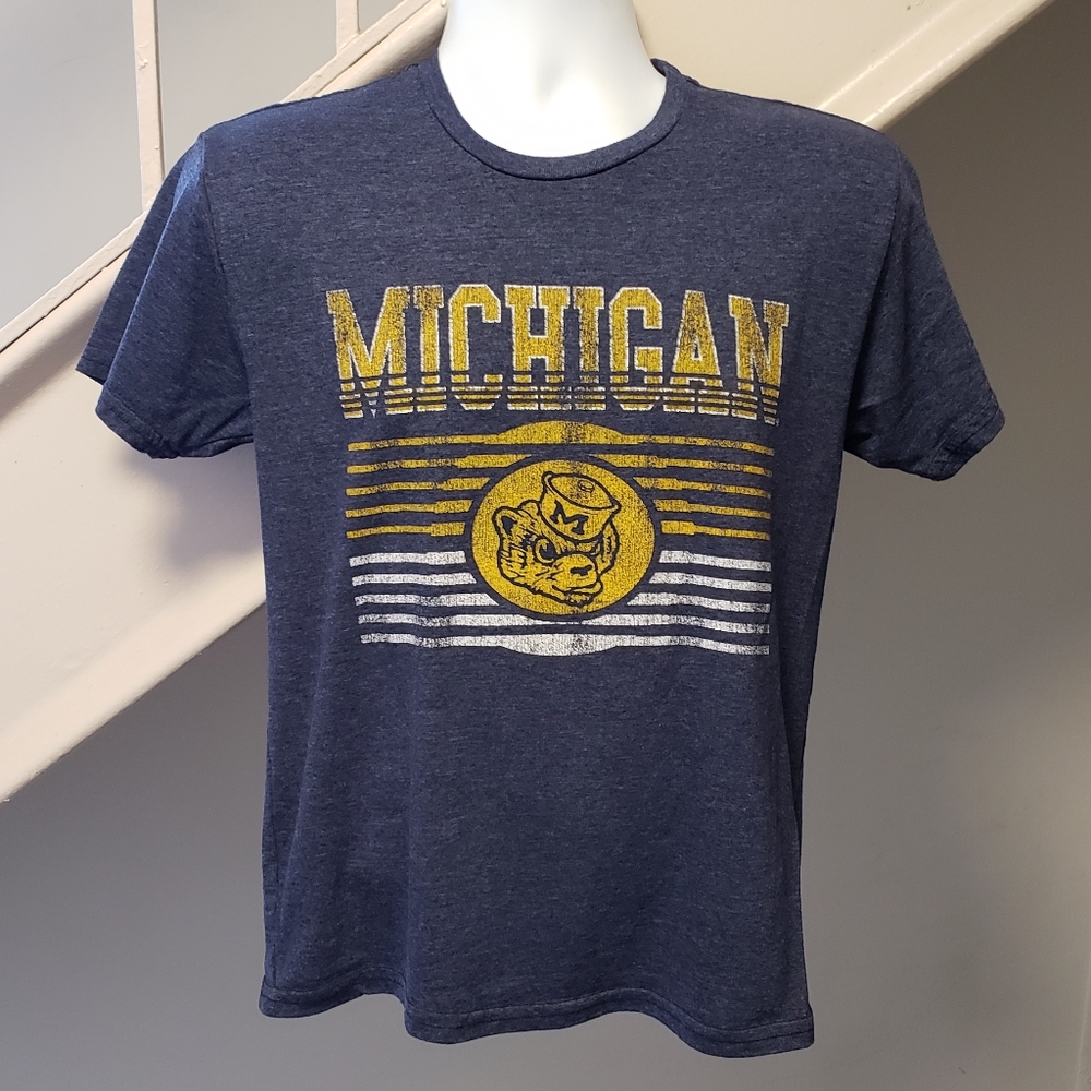 Michigan University Retro Small T-Shirt